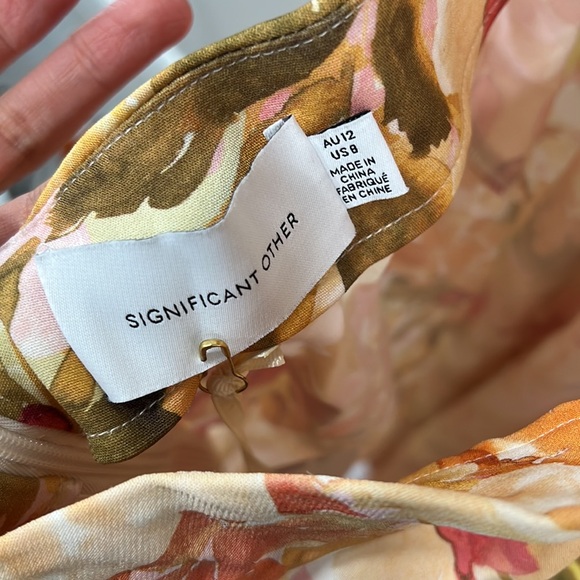 Significant Other Lapis Dress floral maxi - Picture 13 of 14